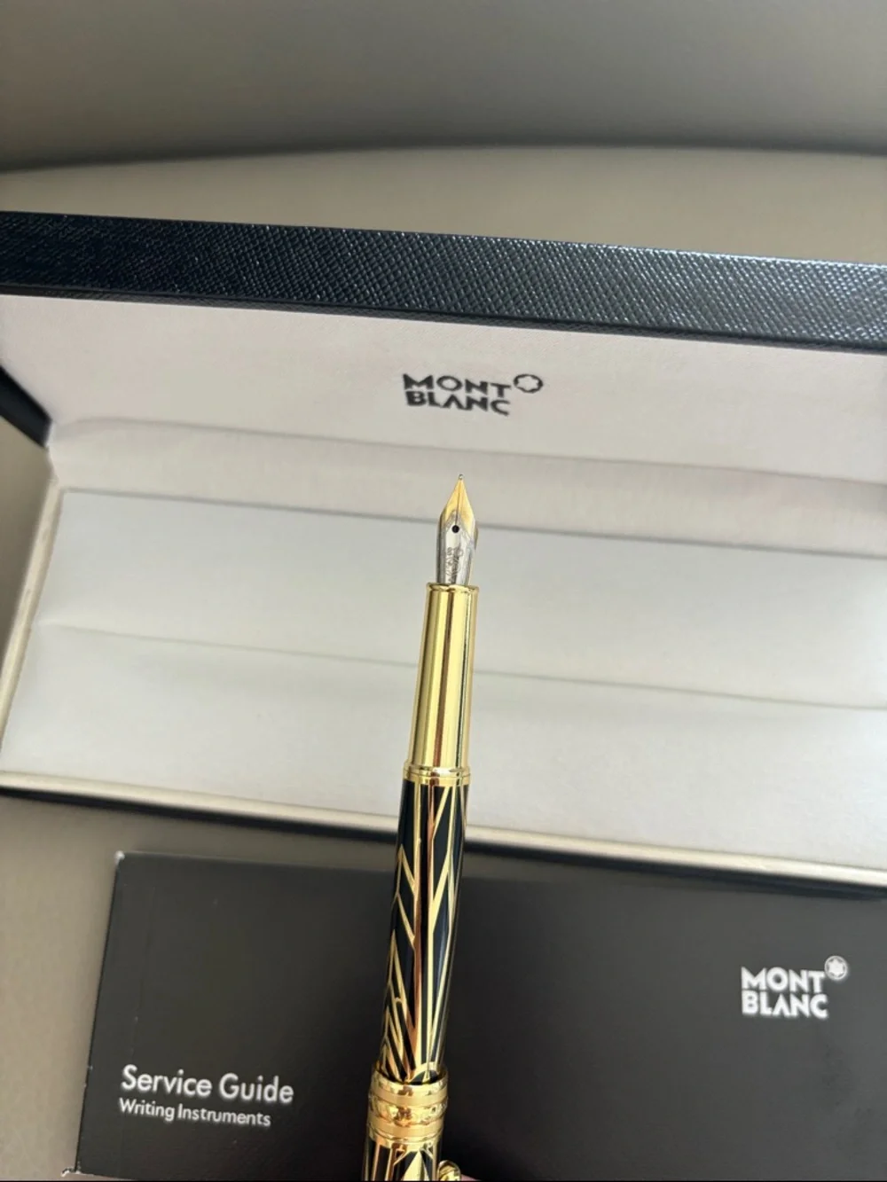 Montblanc Fountain Pen